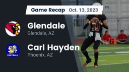 Recap: Glendale  vs. Carl Hayden  2023