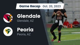 Recap: Glendale  vs. Peoria  2023