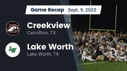 Recap: Creekview  vs. Lake Worth  2022