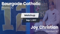 Matchup: Bourgade Catholic vs. Joy Christian  2017