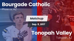 Matchup: Bourgade Catholic vs. Tonopah Valley  2017