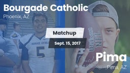Matchup: Bourgade Catholic vs. Pima  2017