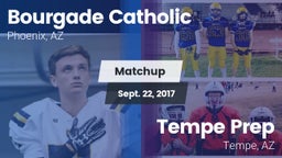 Matchup: Bourgade Catholic vs. Tempe Prep  2017