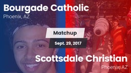 Matchup: Bourgade Catholic vs. Scottsdale Christian 2017