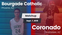 Matchup: Bourgade Catholic vs. Coronado  2018
