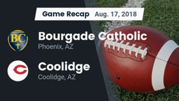 Recap: Bourgade Catholic  vs. Coolidge  2018