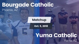Matchup: Bourgade Catholic vs. Yuma Catholic  2018