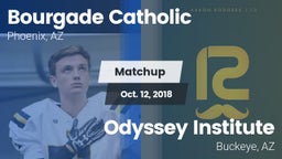 Matchup: Bourgade Catholic vs. Odyssey Institute 2018