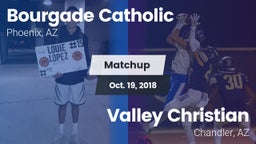Matchup: Bourgade Catholic vs. Valley Christian  2018