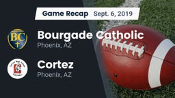 Recap: Bourgade Catholic  vs. Cortez  2019