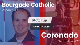 Matchup: Bourgade Catholic vs. Coronado  2019