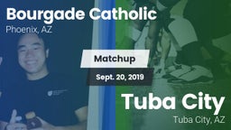 Matchup: Bourgade Catholic vs. Tuba City  2019