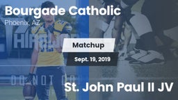 Matchup: Bourgade Catholic vs. St. John Paul II JV 2019