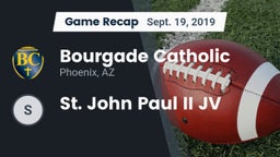 Recap: Bourgade Catholic  vs. St. John Paul II JV 2019