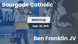 Matchup: Bourgade Catholic vs. Ben Franklin JV 2019
