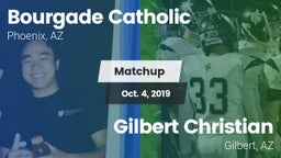 Matchup: Bourgade Catholic vs. Gilbert Christian  2019