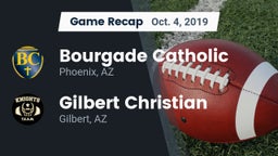 Recap: Bourgade Catholic  vs. Gilbert Christian  2019