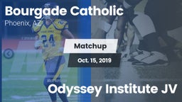 Matchup: Bourgade Catholic vs. Odyssey Institute JV 2019