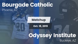 Matchup: Bourgade Catholic vs. Odyssey Institute 2019