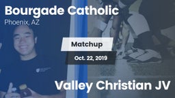 Matchup: Bourgade Catholic vs. Valley Christian JV 2019