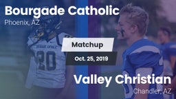 Matchup: Bourgade Catholic vs. Valley Christian  2019