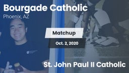 Matchup: Bourgade Catholic vs. St. John Paul II Catholic  2020