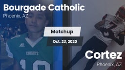 Matchup: Bourgade Catholic vs. Cortez  2020