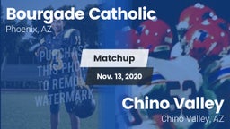 Matchup: Bourgade Catholic vs. Chino Valley  2020
