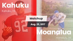 Matchup: Kahuku vs. Moanalua  2017