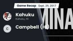 Recap: Kahuku  vs. Campbell  (HI) 2017
