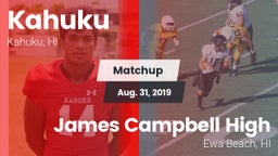 Matchup: Kahuku vs. James Campbell High  2019