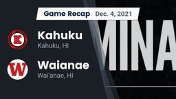 Recap: Kahuku  vs. Waianae  2021