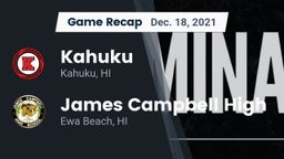 Recap: Kahuku  vs. James Campbell High  2021