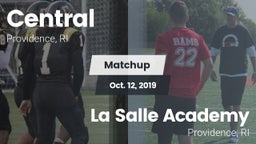 Matchup: Central vs. La Salle Academy 2019