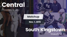 Matchup: Central vs. South Kingstown  2019