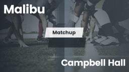 Matchup: Malibu  vs. Campbell Hall 2016