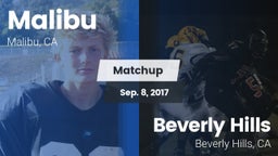 Matchup: Malibu  vs. Beverly Hills  2017