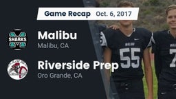 Recap: Malibu  vs. Riverside Prep  2017