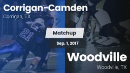 Matchup: Corrigan-Camden vs. Woodville  2017