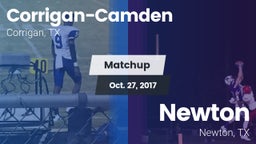 Matchup: Corrigan-Camden vs. Newton  2017