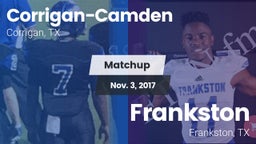 Matchup: Corrigan-Camden vs. Frankston  2017