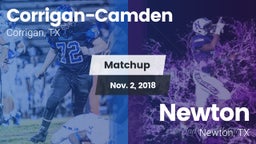 Matchup: Corrigan-Camden vs. Newton  2018