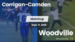 Matchup: Corrigan-Camden vs. Woodville  2020