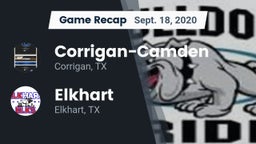 Recap: Corrigan-Camden  vs. Elkhart  2020