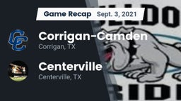 Recap: Corrigan-Camden  vs. Centerville  2021