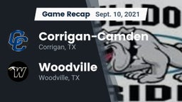 Recap: Corrigan-Camden  vs. Woodville  2021
