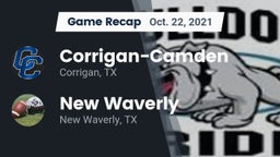 Recap: Corrigan-Camden  vs. New Waverly  2021