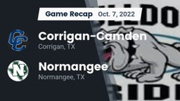 Recap: Corrigan-Camden  vs. Normangee  2022