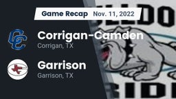 Recap: Corrigan-Camden  vs. Garrison  2022
