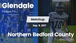 Matchup: Glendale vs. Northern Bedford County  2017